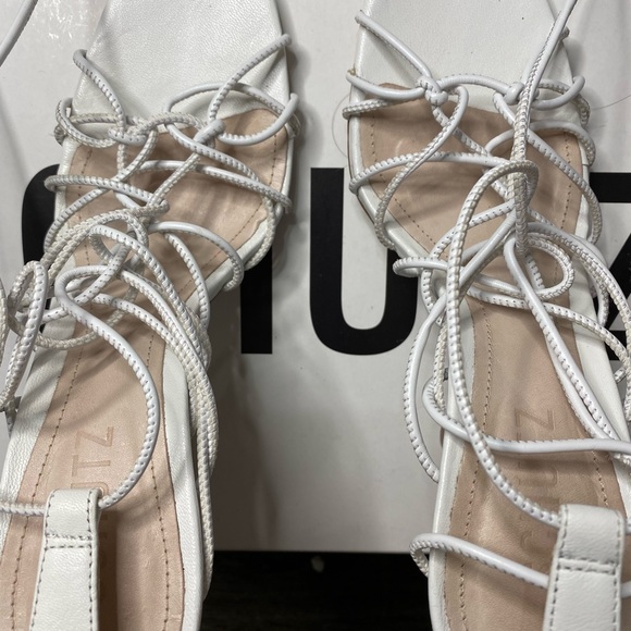 SCHUTZ Heyde Leather Sandal 6 - Picture 2 of 5